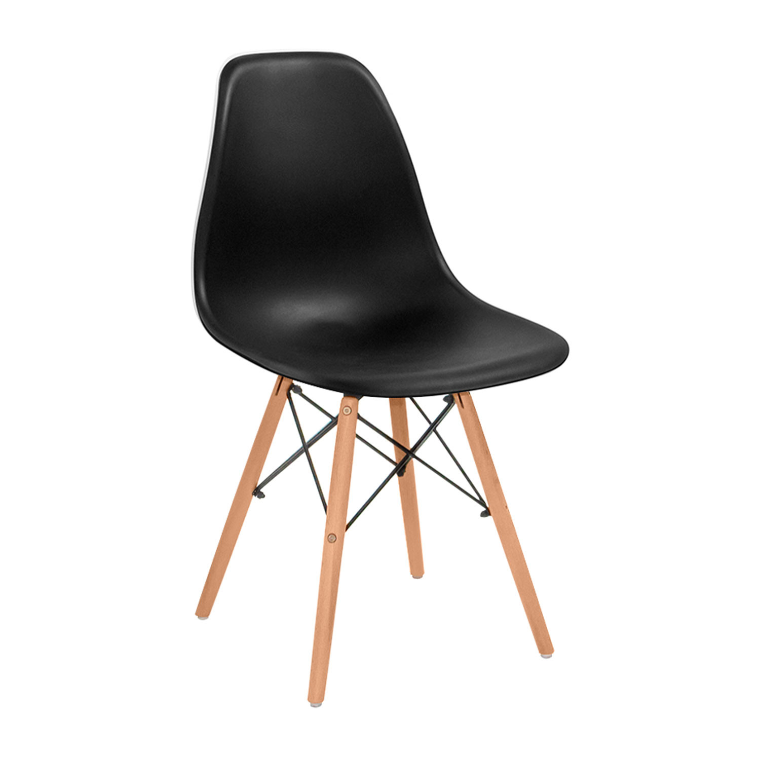 Silla de Comedor Estilo Nórdico Sixa 81x50,5x46,5cm Thinia Home Sillas Comedor Nórdicas 1
